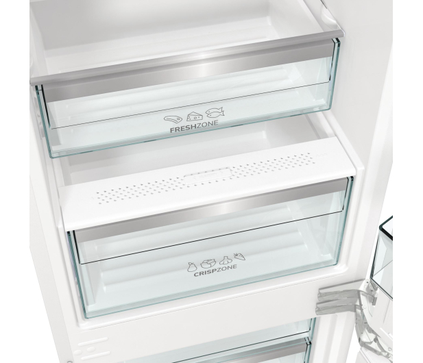 Lodówka do zabudowy Gorenje NRKI517E62WF No Frost 177,2cm 35dB Zawiasy Nożycowe WiFi 252L - 1327477 - zdjęcie 6